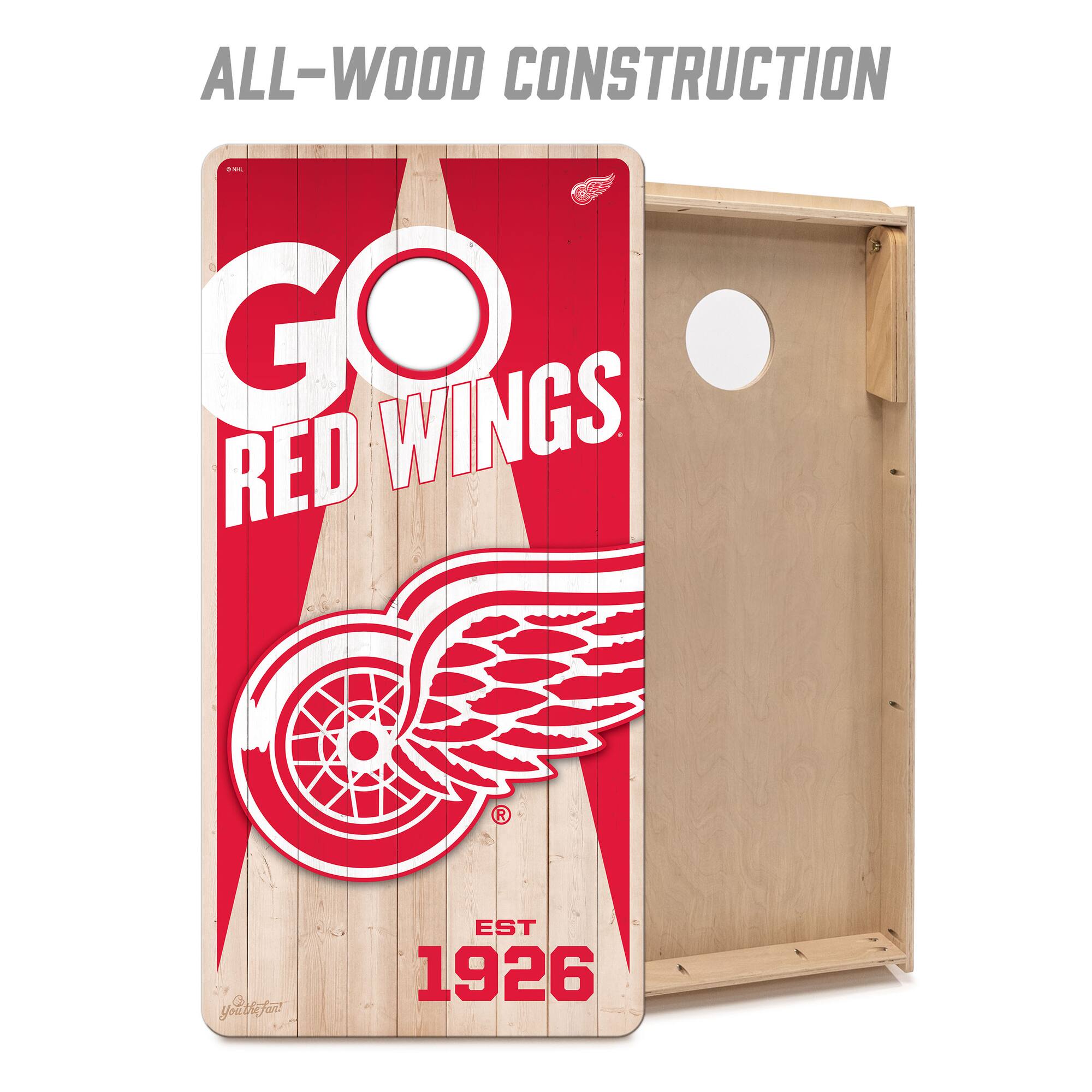 NHL 2ft. x 4ft. Cornhole Game
